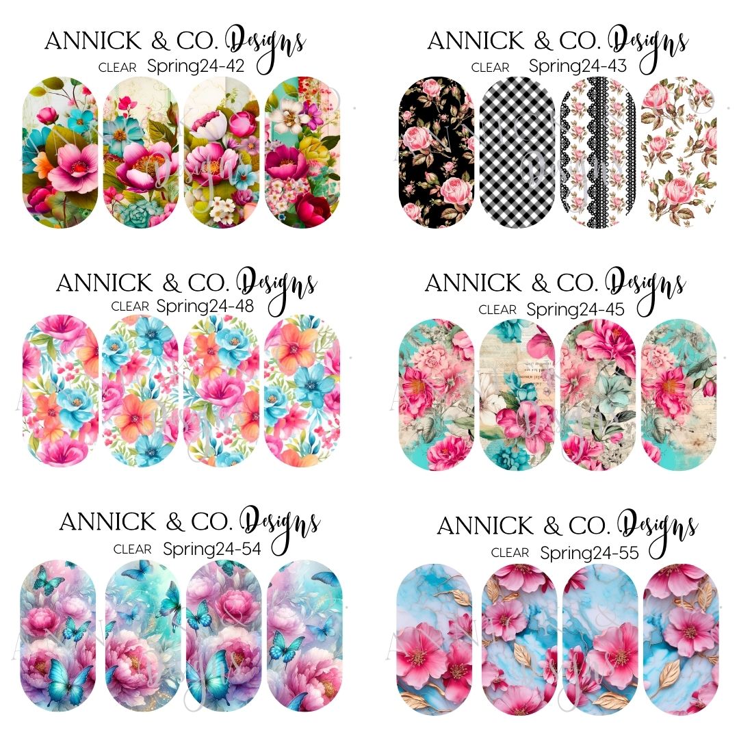 Decals for nails - www.annickco.ca