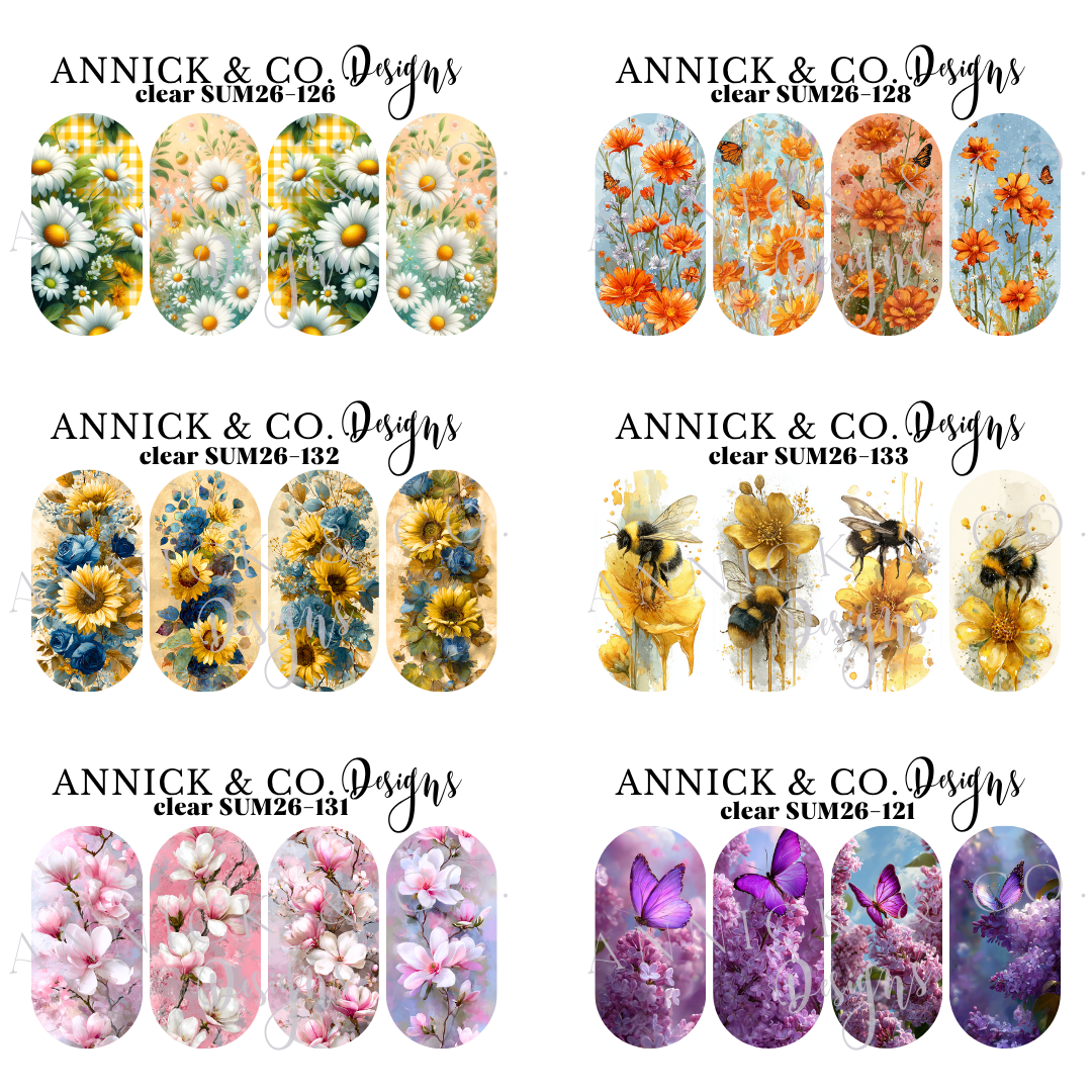 Décalques pour ongles, faciles à appliquer, nail art DIY, autocollants ongles pour débutant