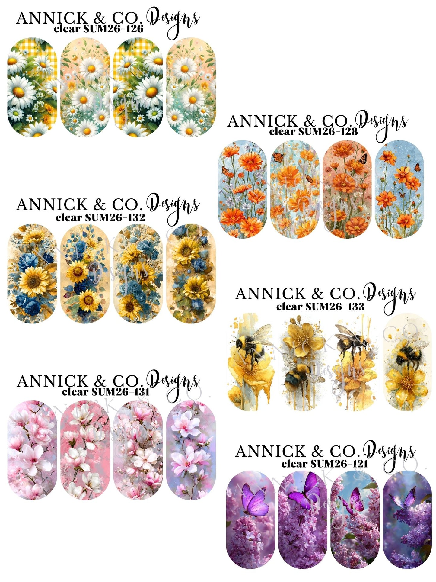 Décalques pour ongles, faciles à appliquer, nail art DIY, autocollants ongles pour débutant