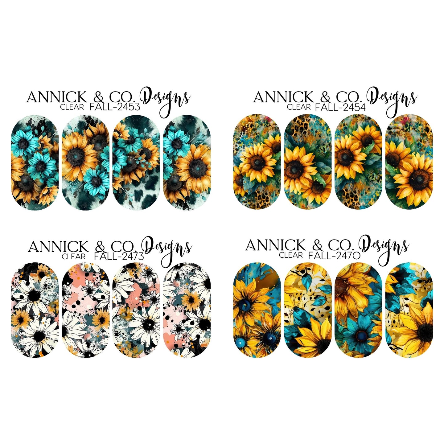 decals for nails www.annickco.ca