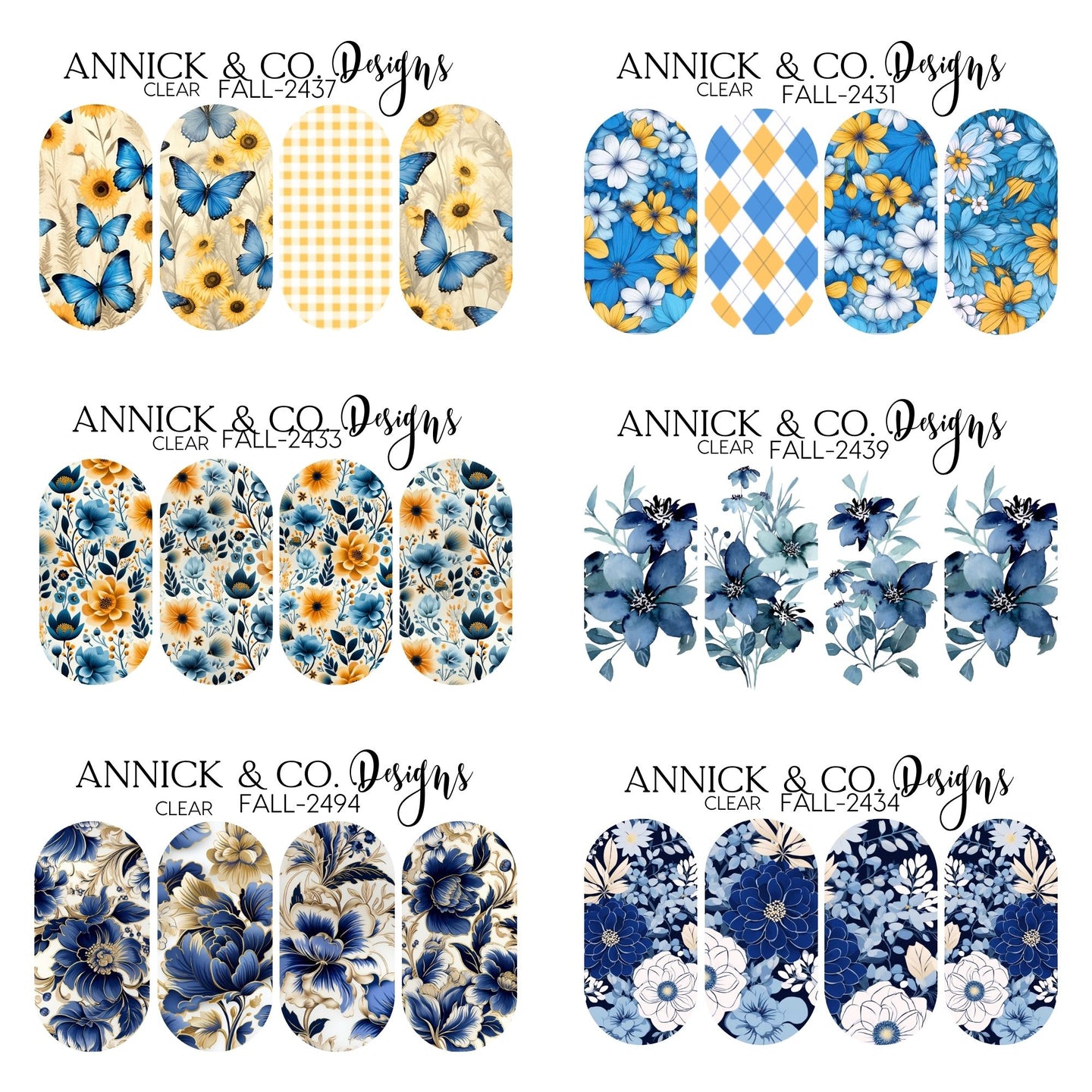 decals for nails www.annickco.ca