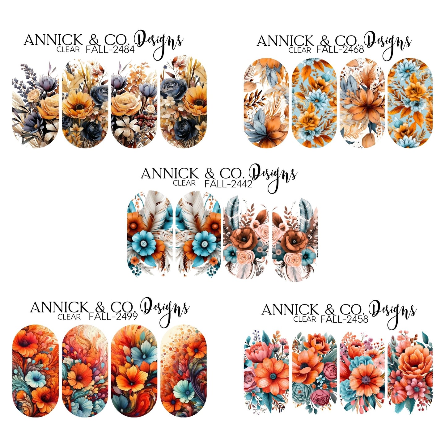 decals for nails www.annickco.ca