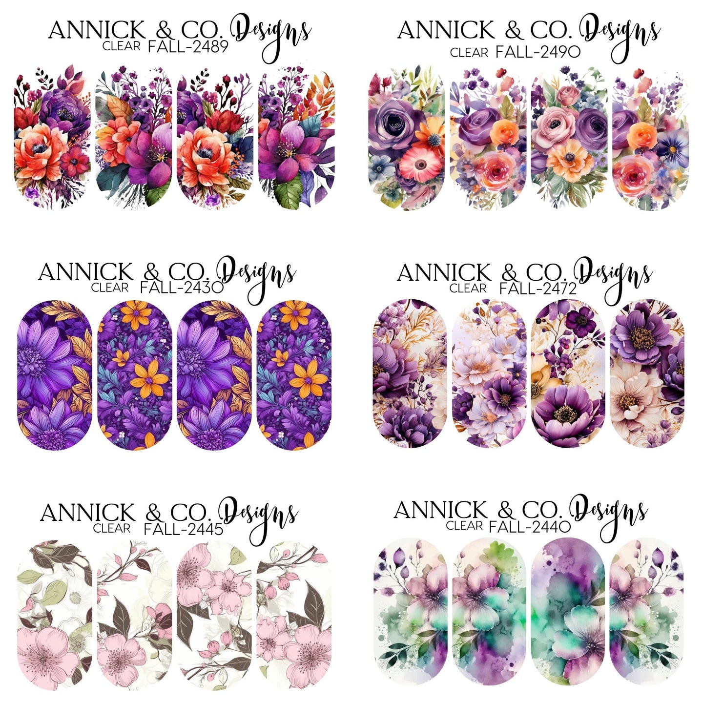 decals for nails www.annickco.ca