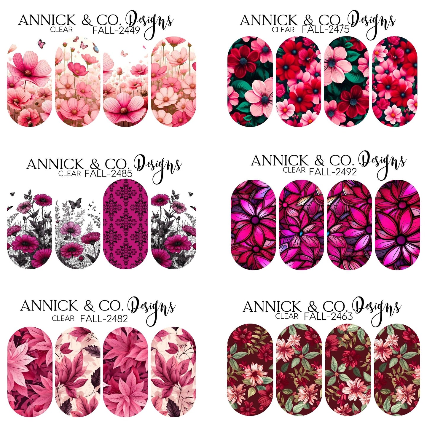 decals for nails www.annickco.ca