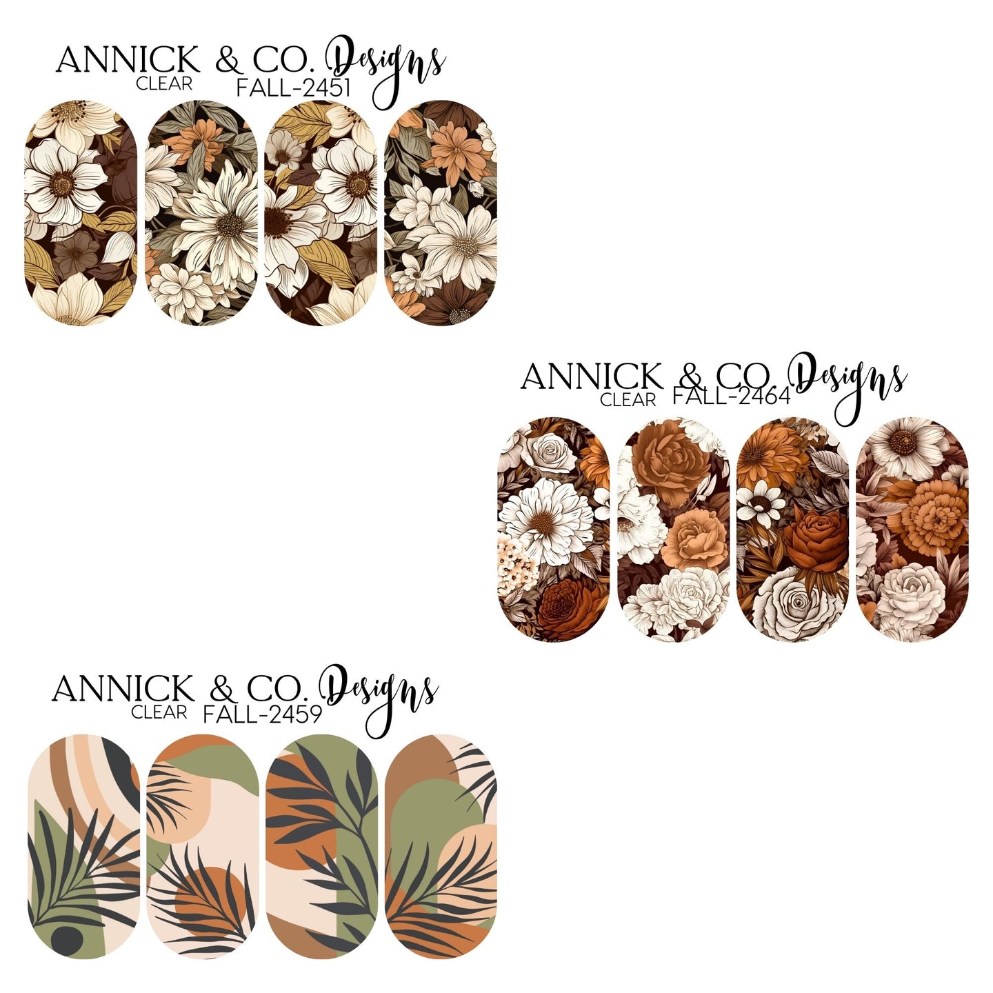 decals for nails www.annickco.ca