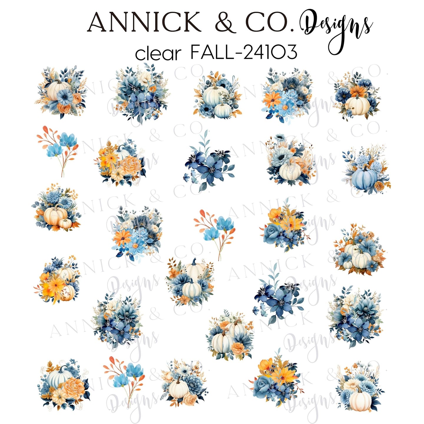 Nails decals www.annickco.ca