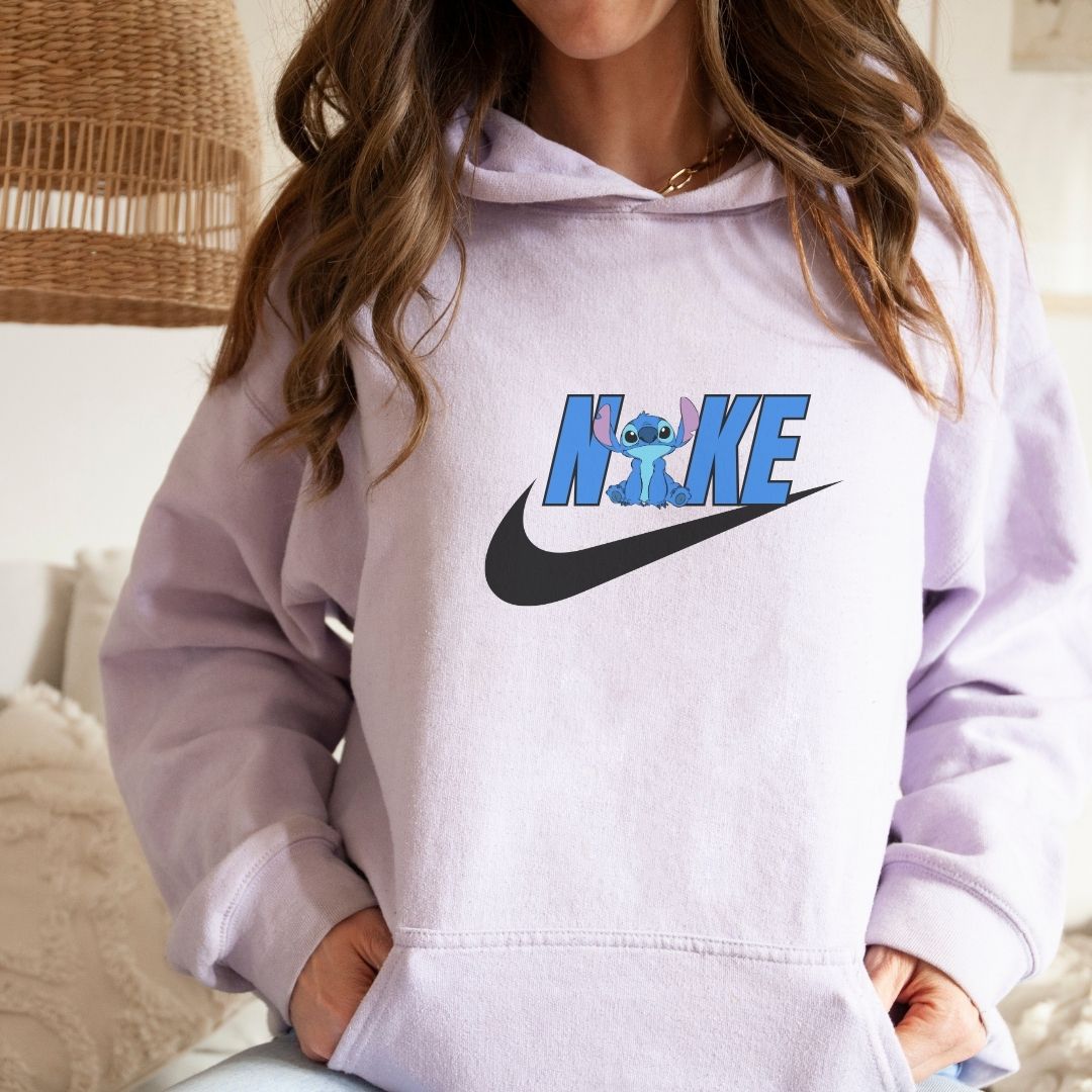 www.annickco.ca Stitch swoosh hoodie/sweatshirt