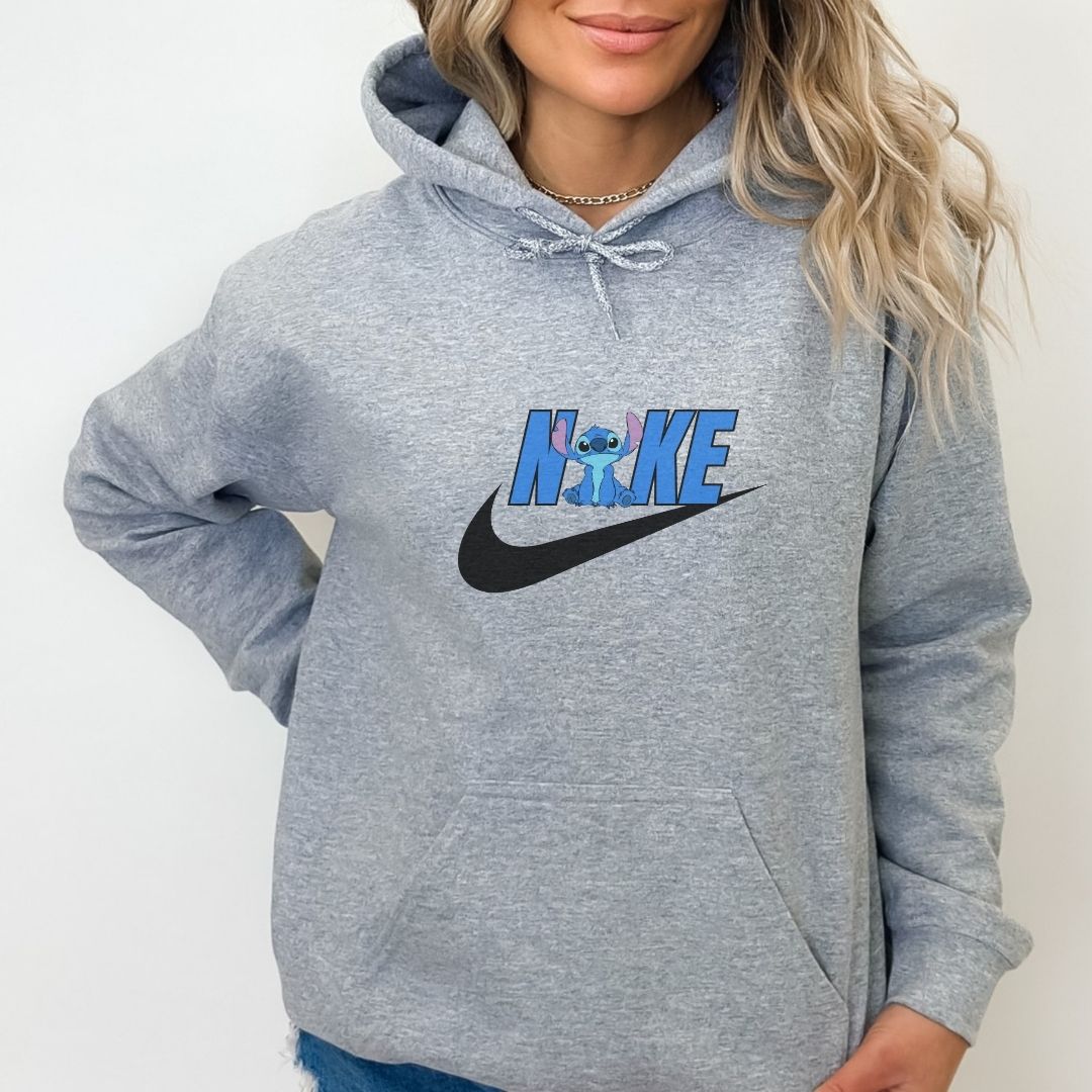 www.annickco.ca Stitch swoosh hoodie/sweatshirt