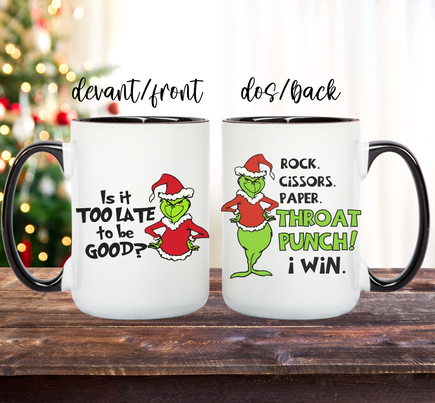the grinch mug www.annickco.ca