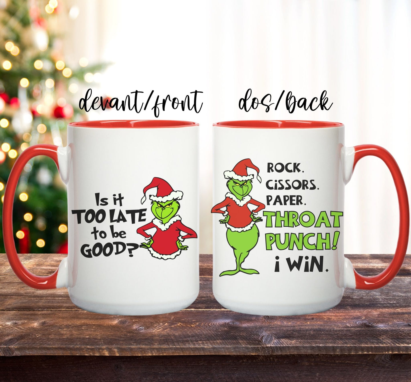 the grinch mug www.annickco.ca