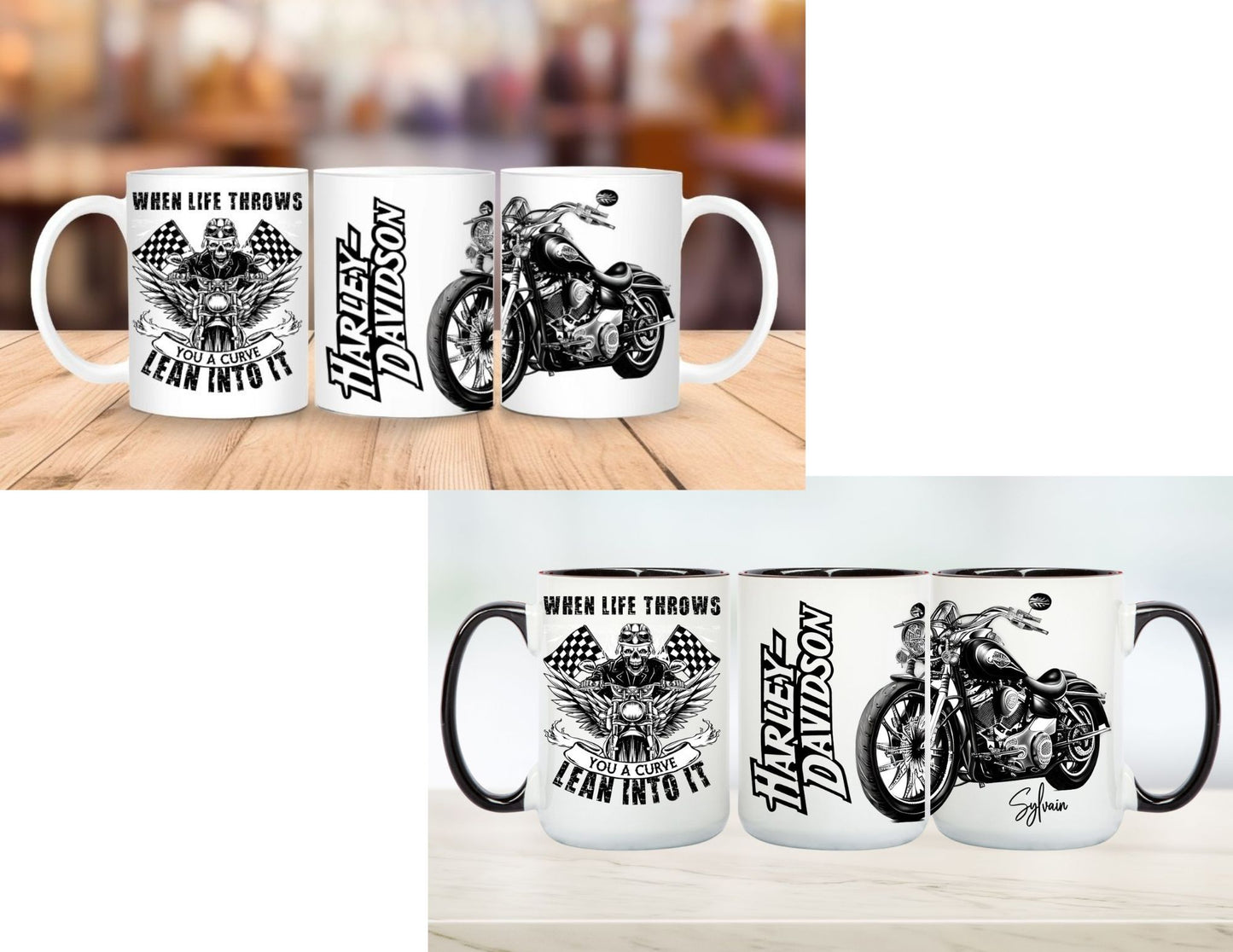 HARLEY DAVIDSON MUGS www.annickco.ca