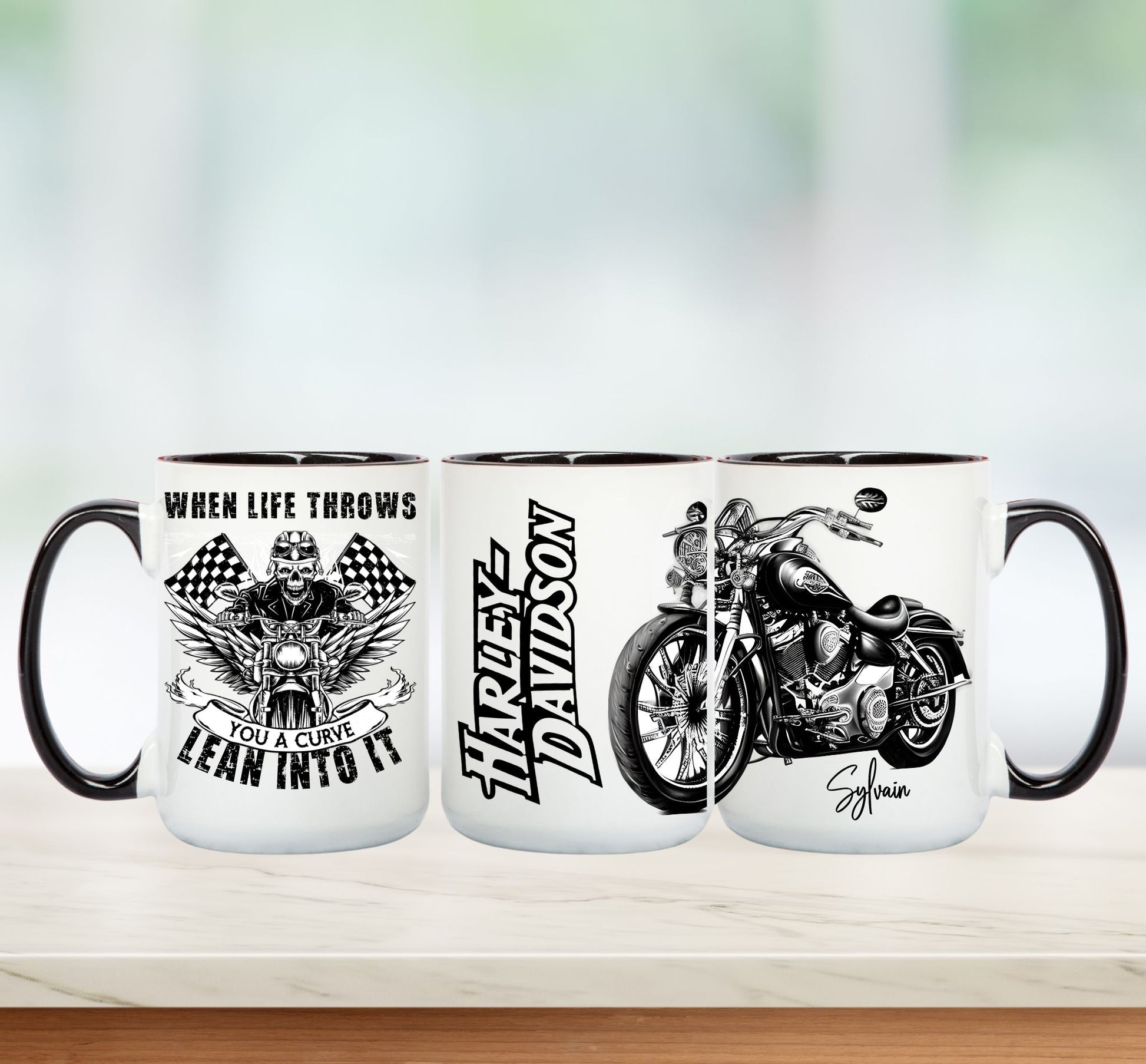 HARLEY DAVIDSON MUGS www.annickco.ca