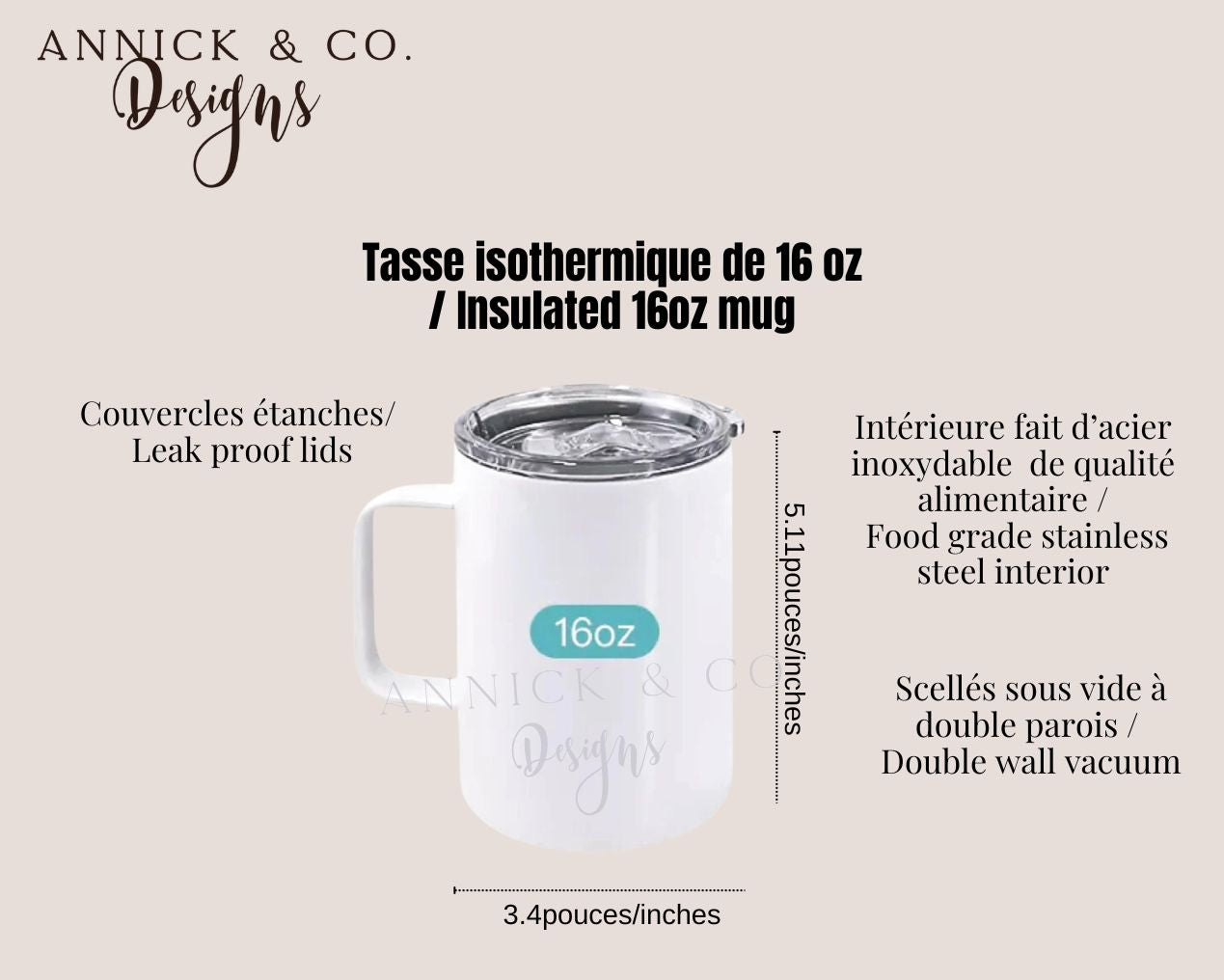 16oz Iced Coffee Tumbler Halloween ghost 