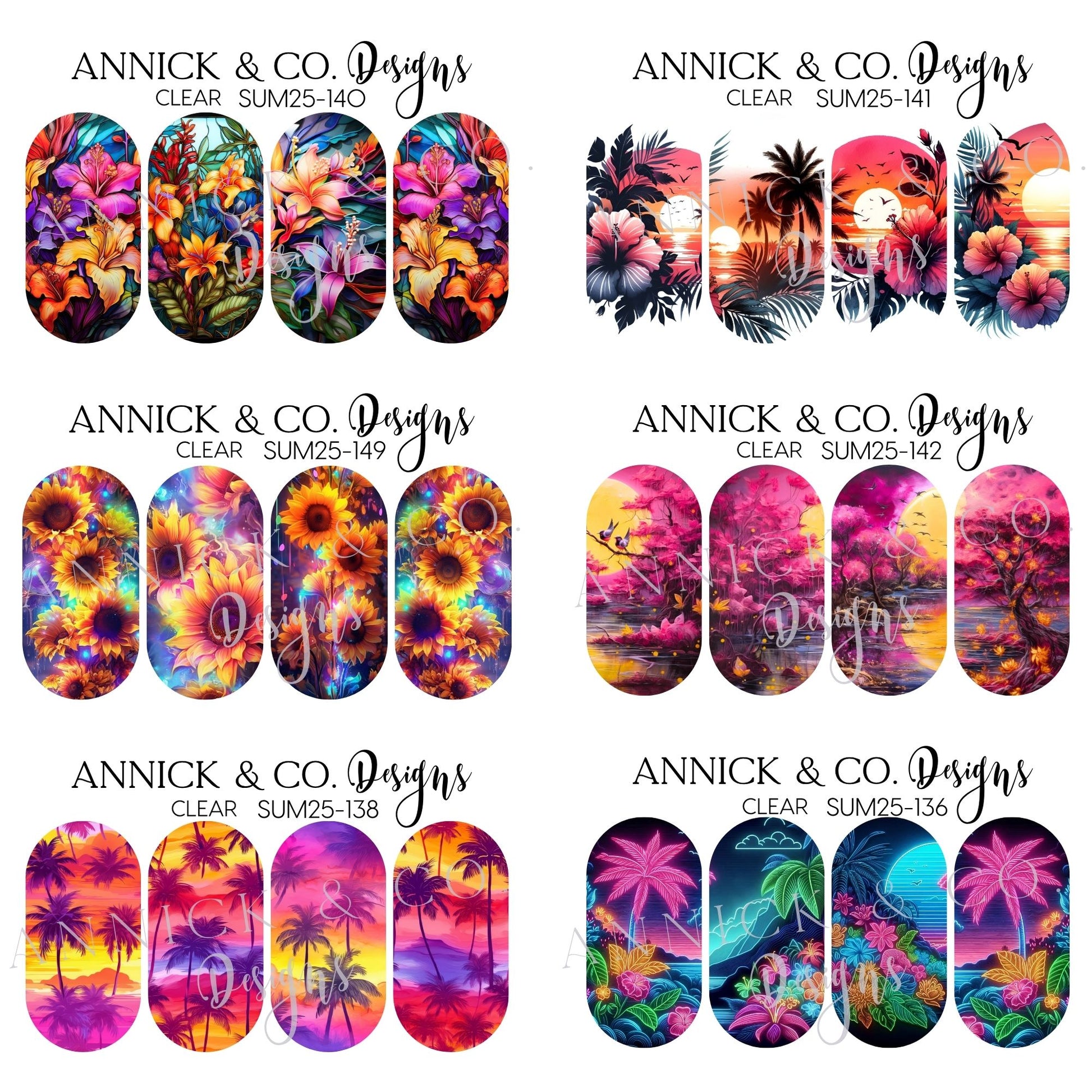 Decals for nails www.annickco.ca