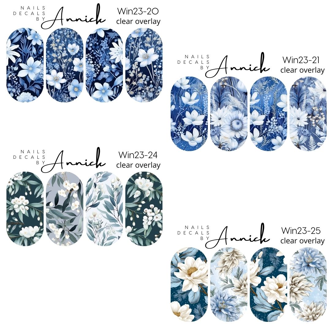 waterdecals for nails www.annickco.ca