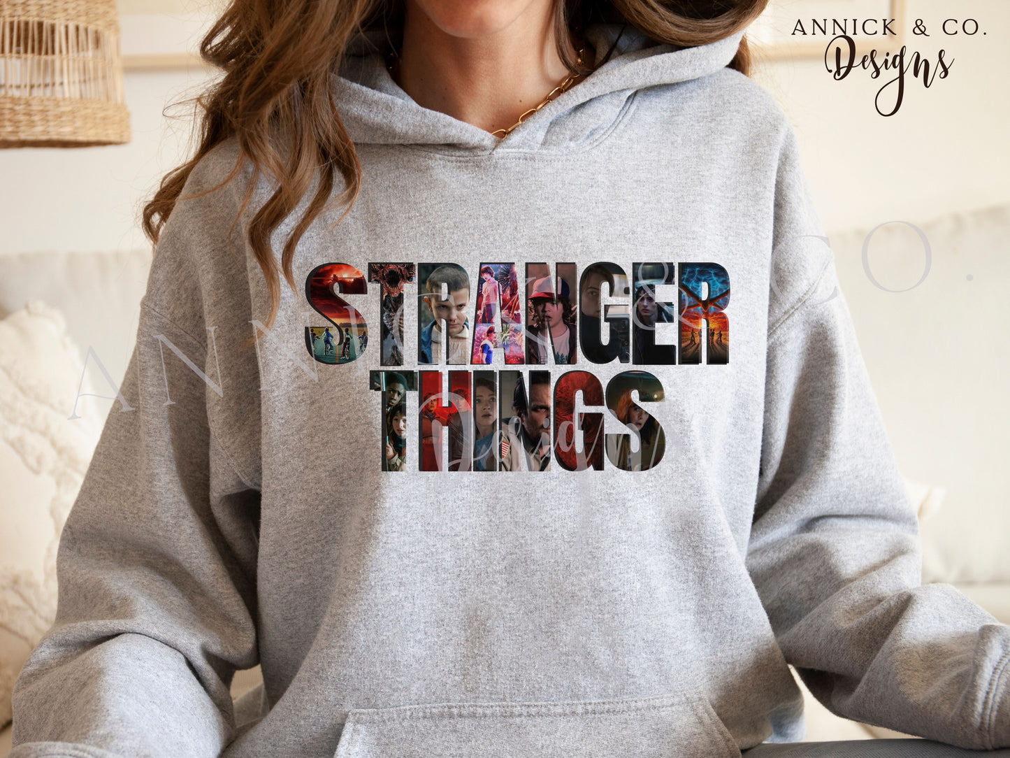 The Perfect Sweatshirt for Stranger Things fans | Unisex Hoodie