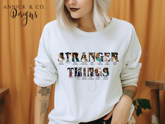 The Perfect Sweatshirt for Stranger Things fans | Unisex Hoodie or Sweatshirt