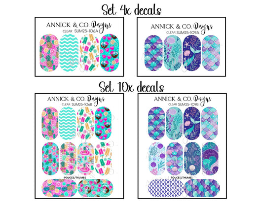 Decals for nails www.annickco.ca