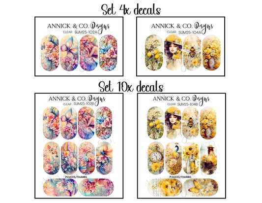 Decals for nails www.annickco.ca