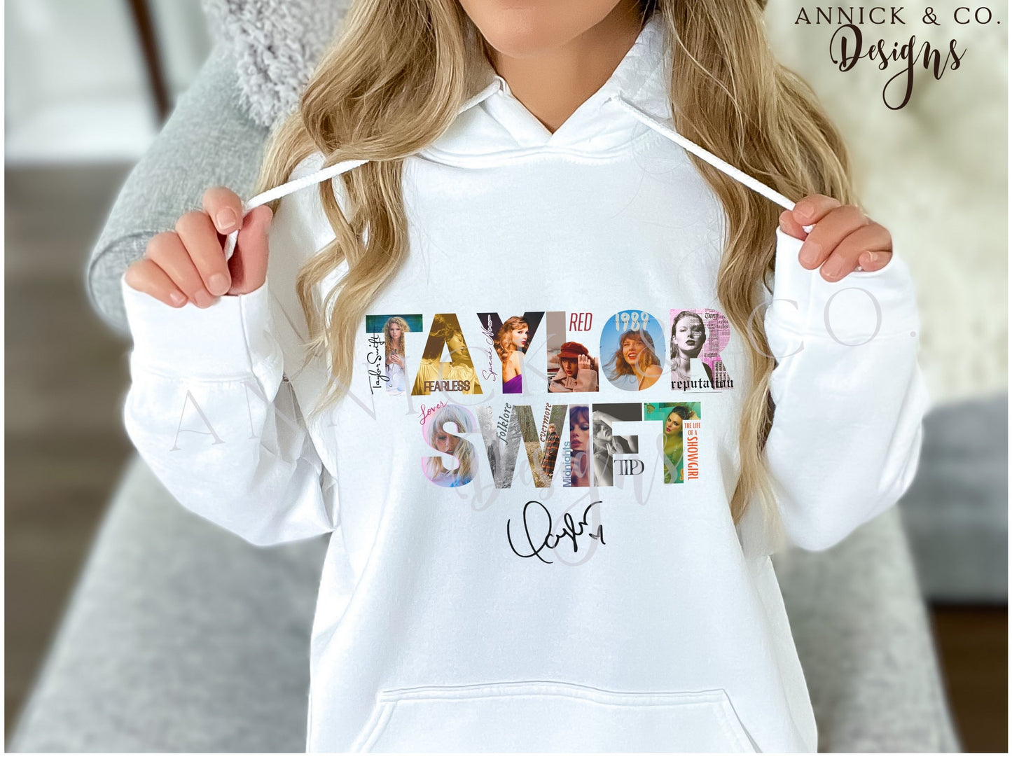 The Perfect Sweatshirt for Swifties 💖 | Unisex Taylor Swift Hoodie