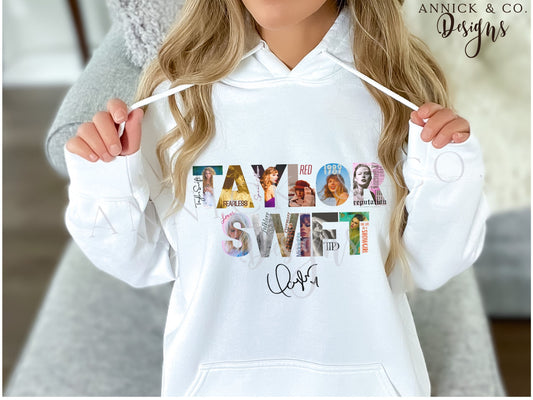 The Perfect Sweatshirt for Swifties 💖 | Unisex Taylor Swift Hoodie