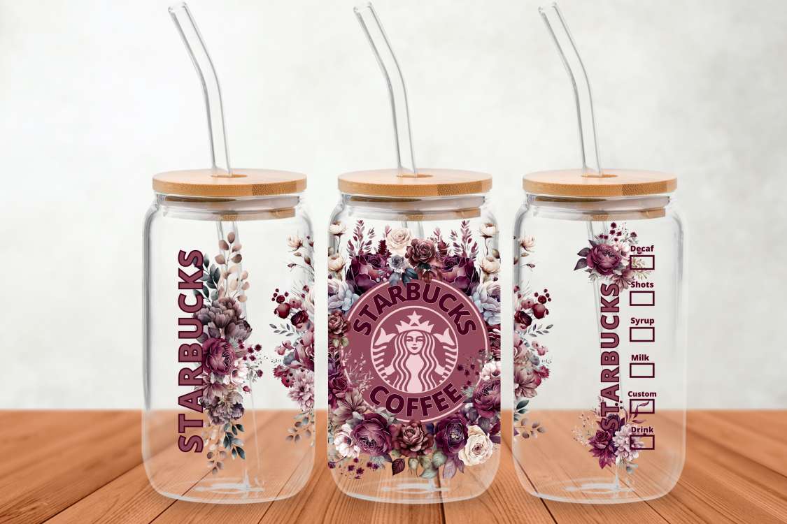 www.annickco.ca Starbuck glass can