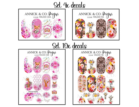 Cute Nails decals www.annickco.ca